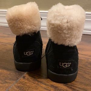 Toddler UGG boots! Rarely worn.